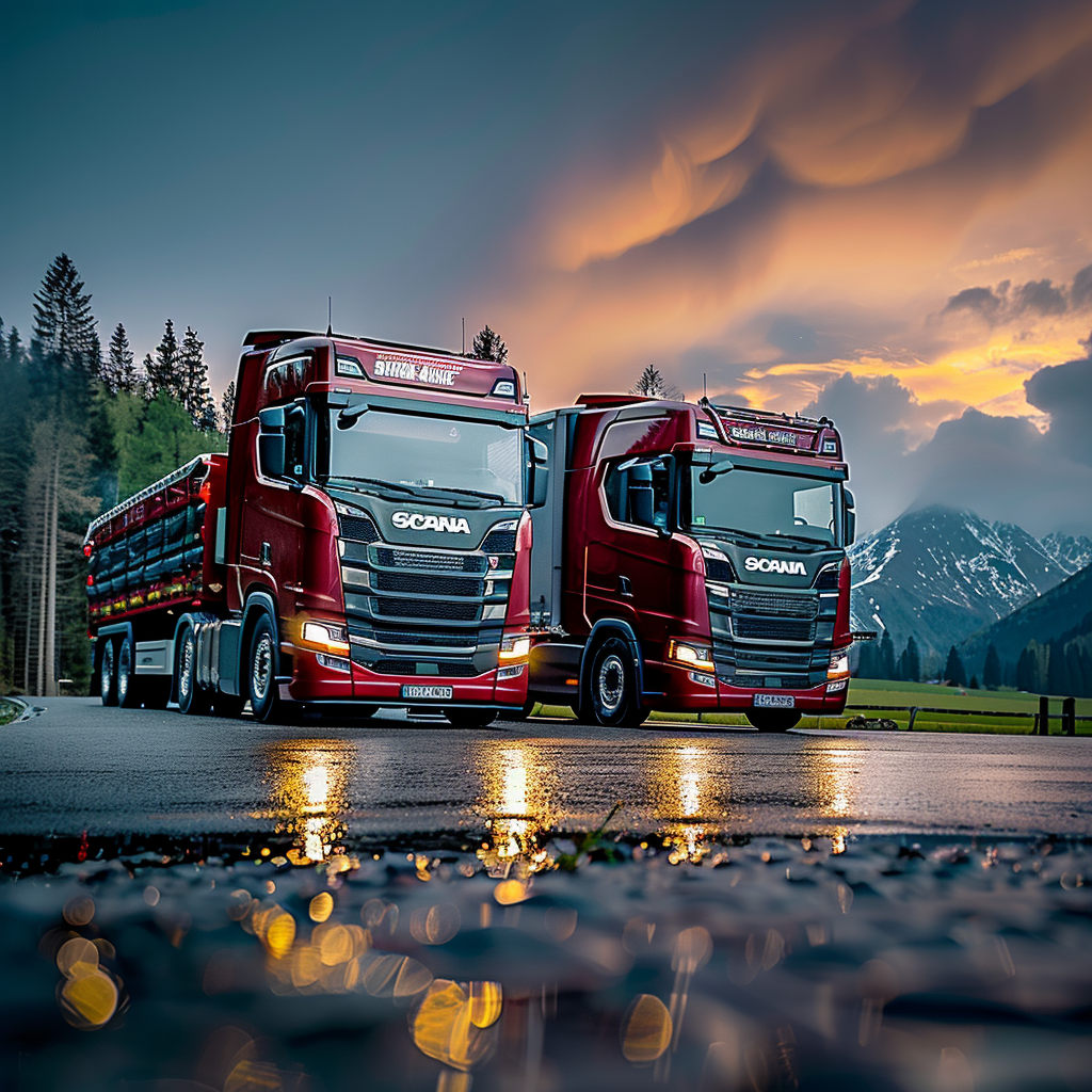 All about trucks
